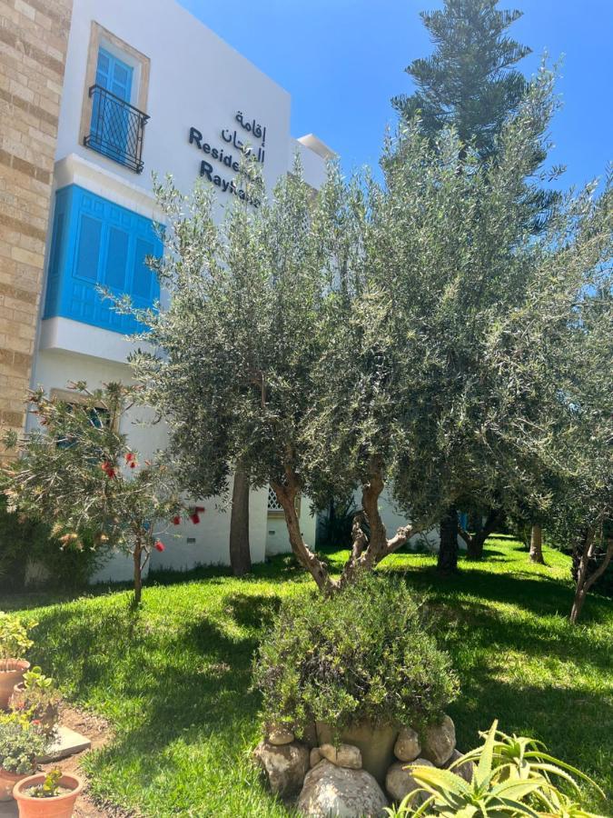 Appartement Rayhan Yasmine Хамамет Екстериор снимка